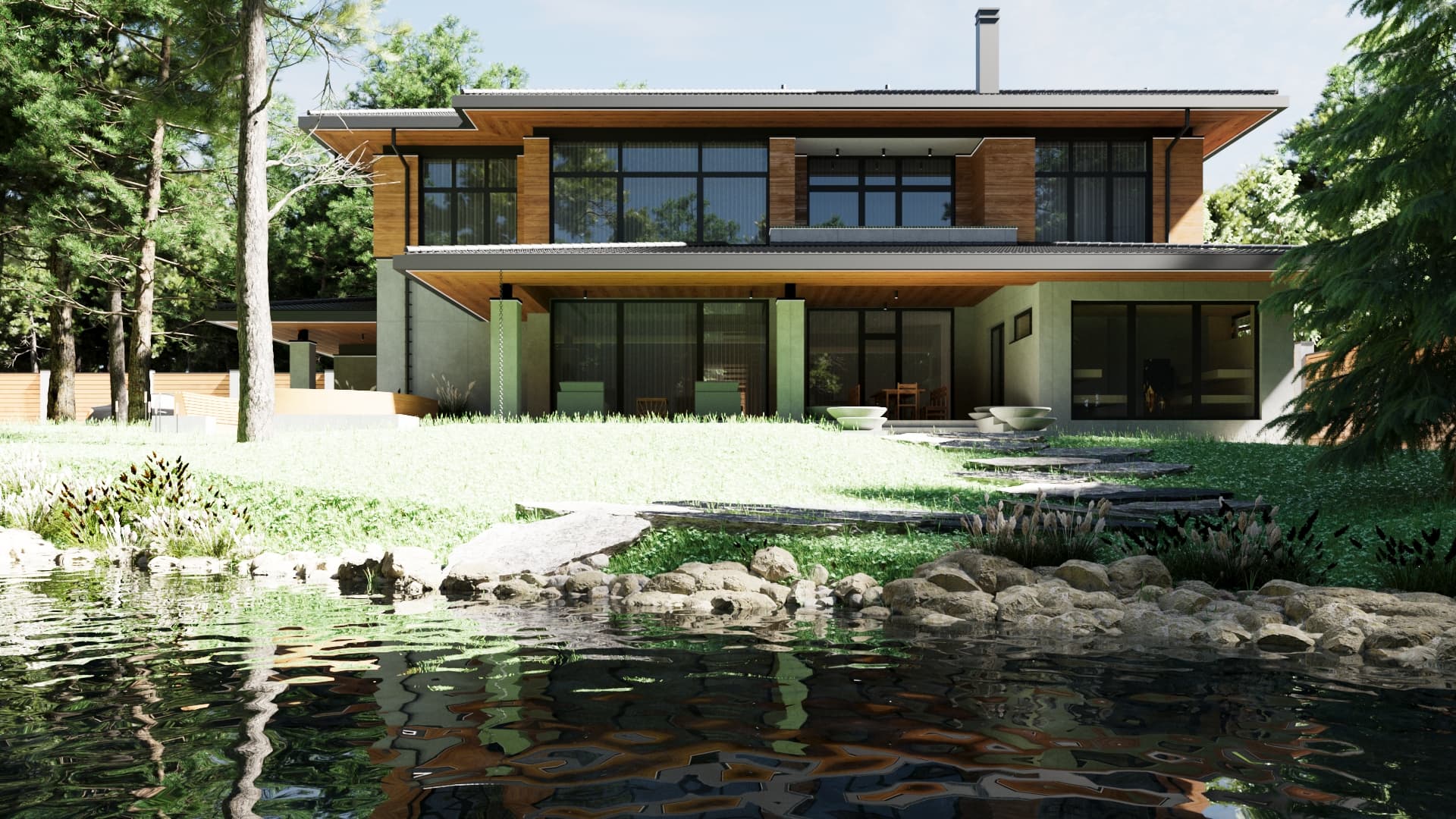 Вилла в КП Бузаево