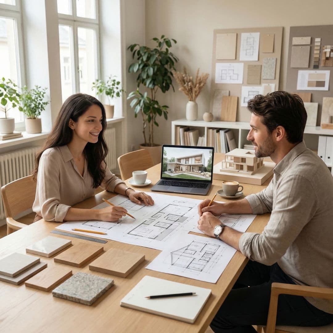 Первая встреча и обсуждение проекта