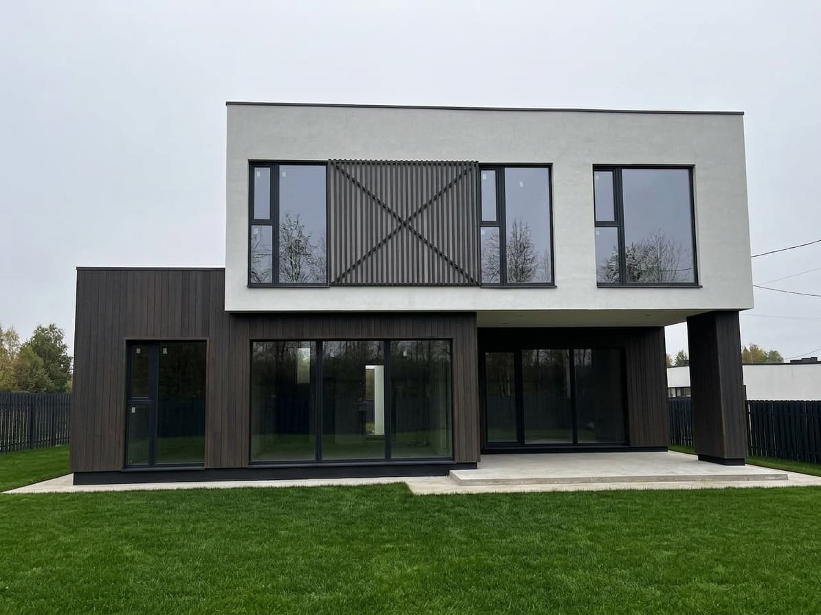 Астон — строительство 1