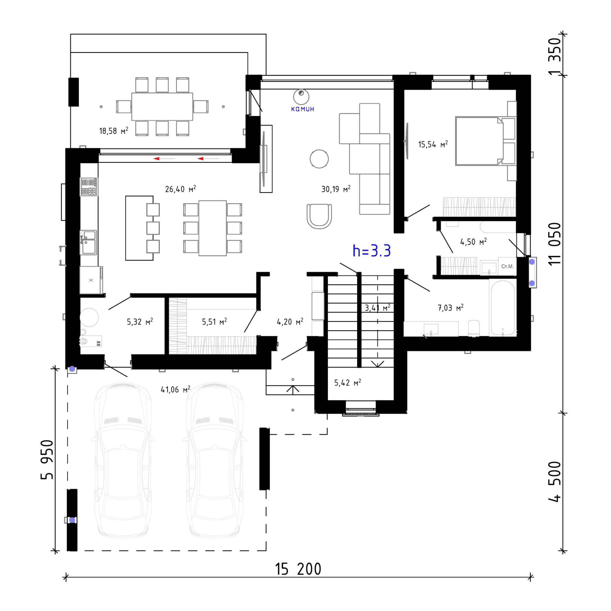 Астон — план 1