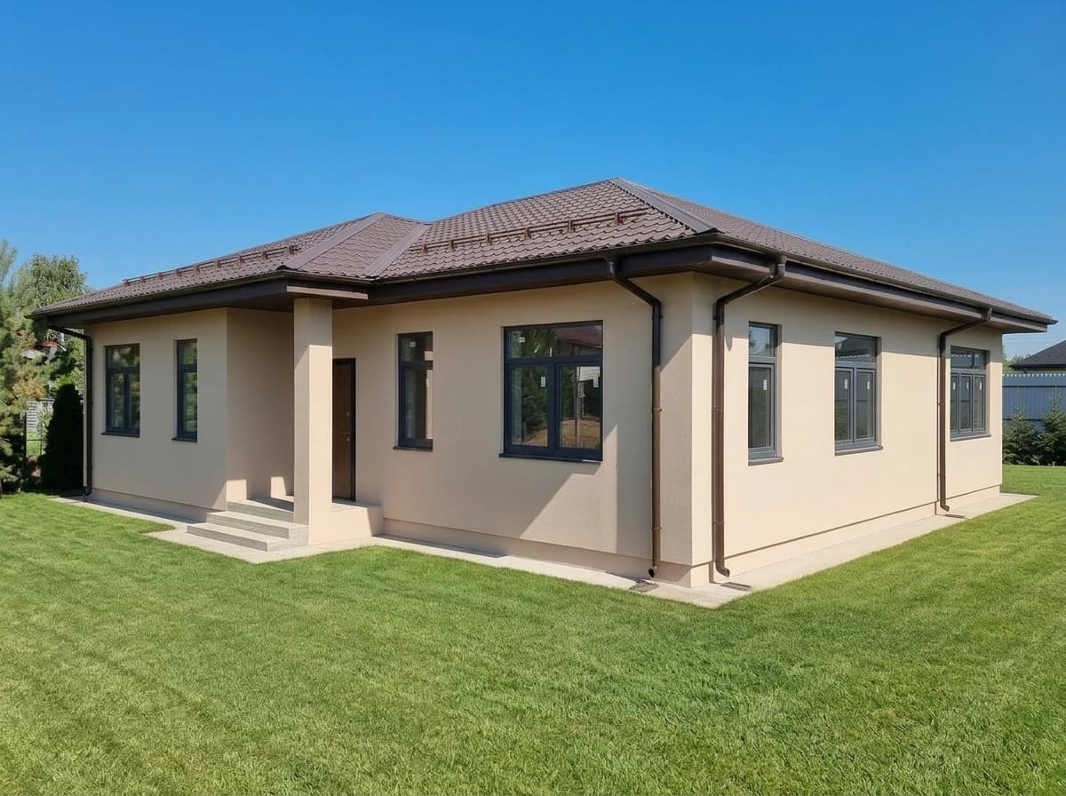 Хольм — строительство 1