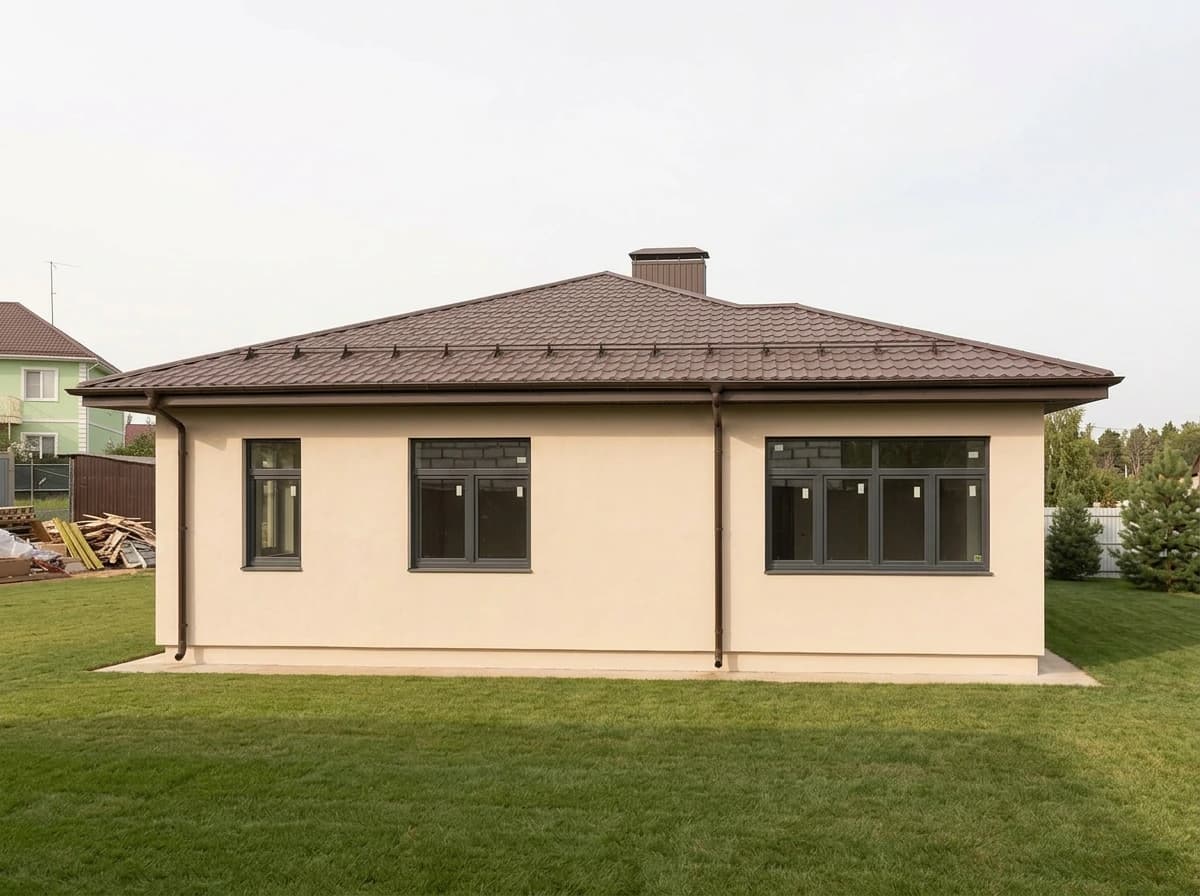 Хольм — строительство 2