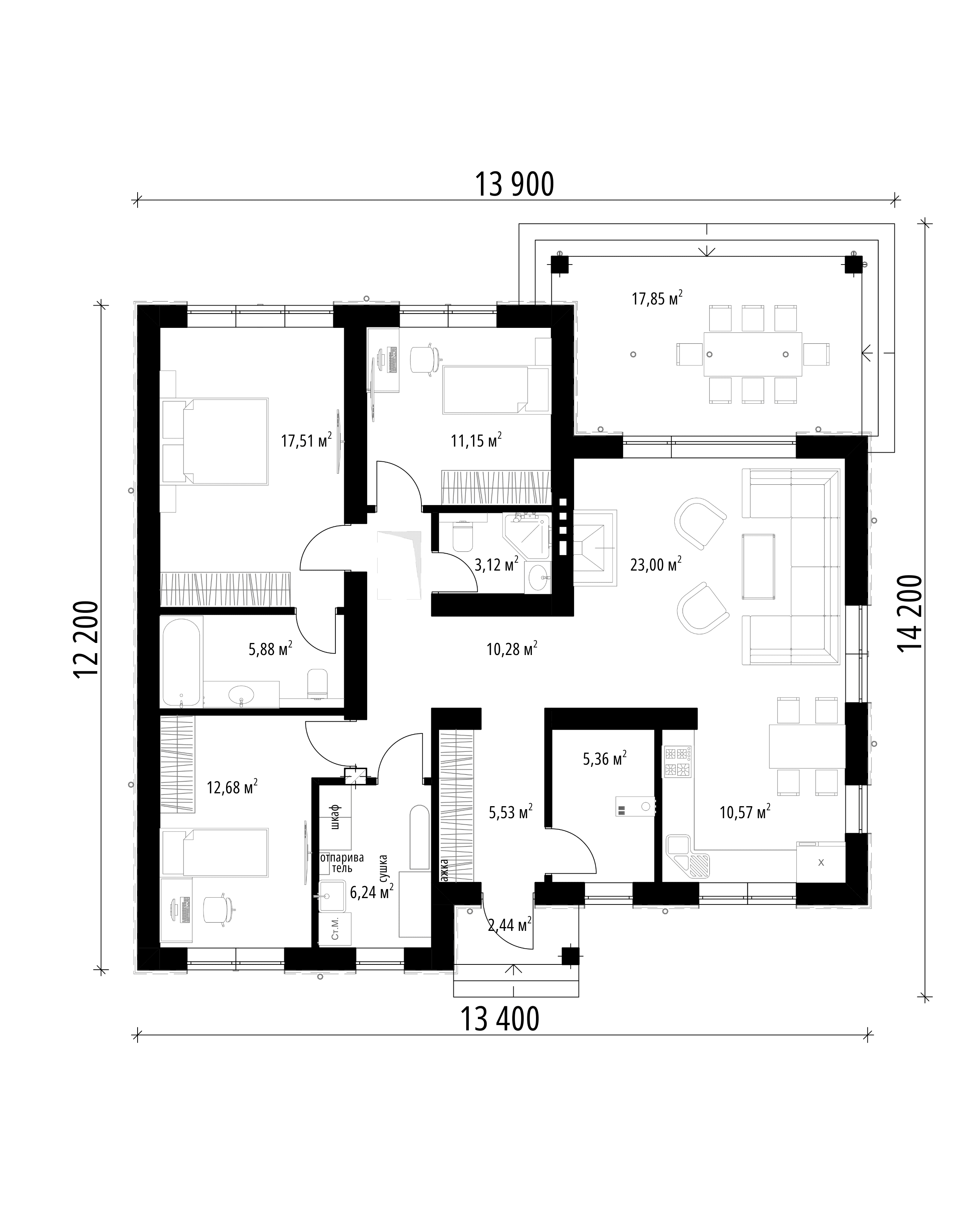 Хольм — план 1