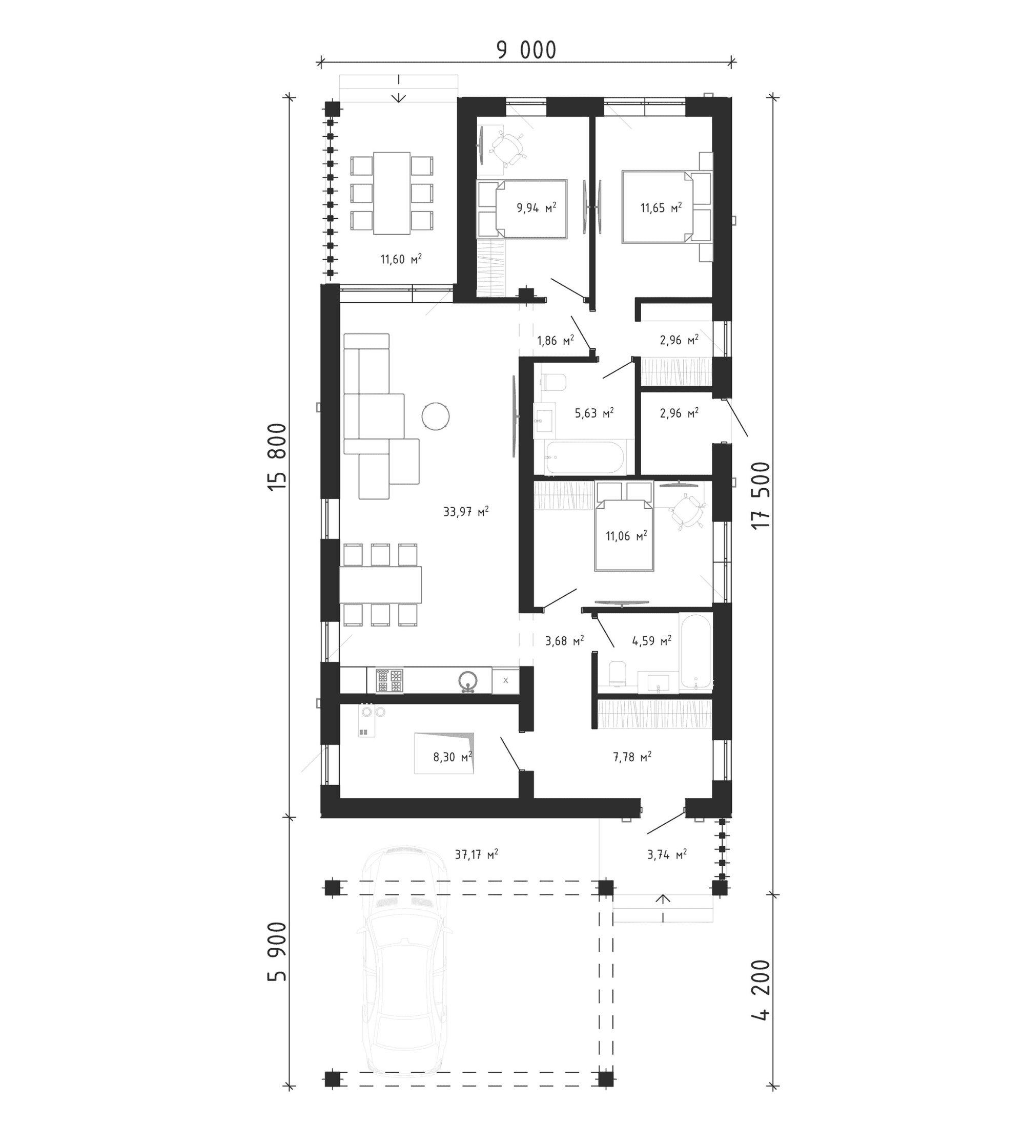 Линд — план 1