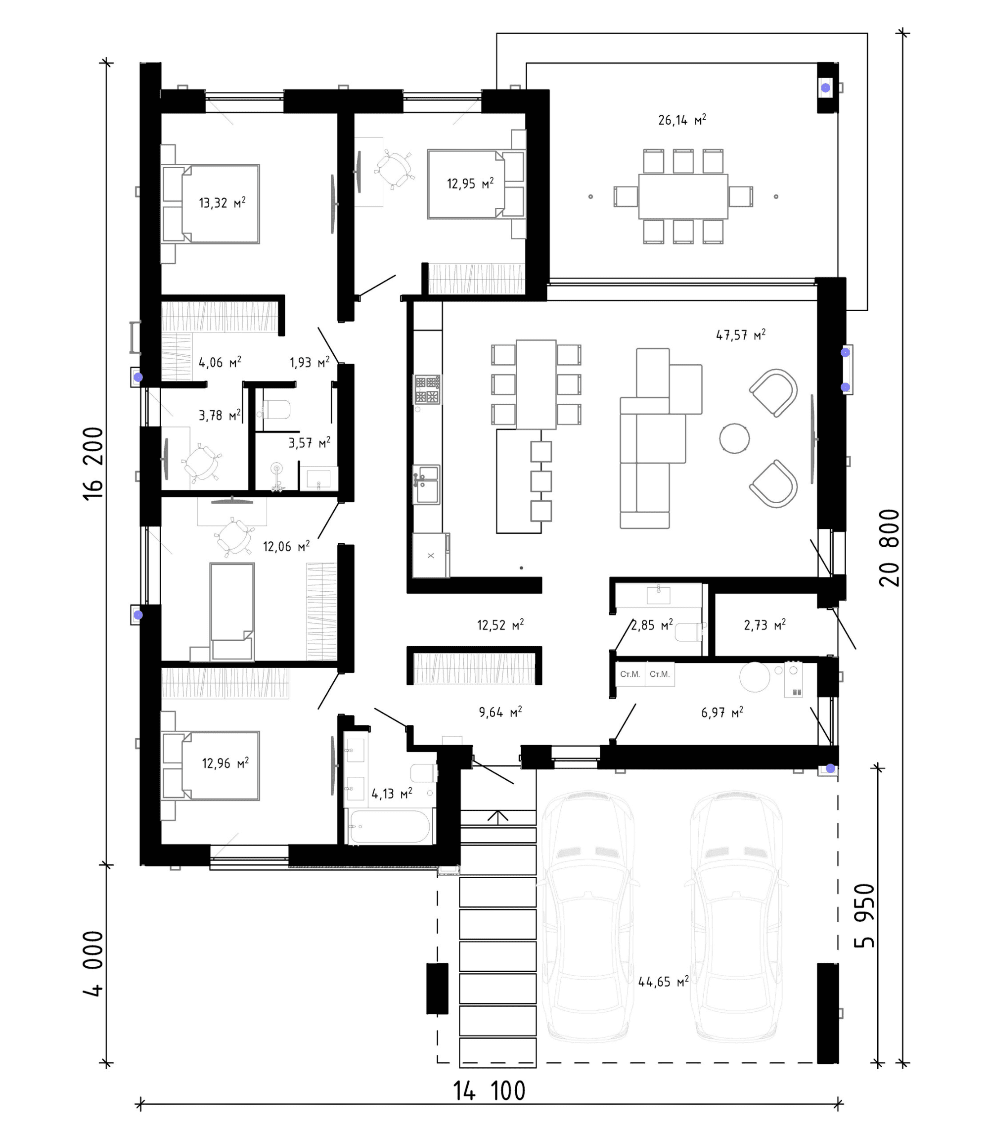 Норд — план 1