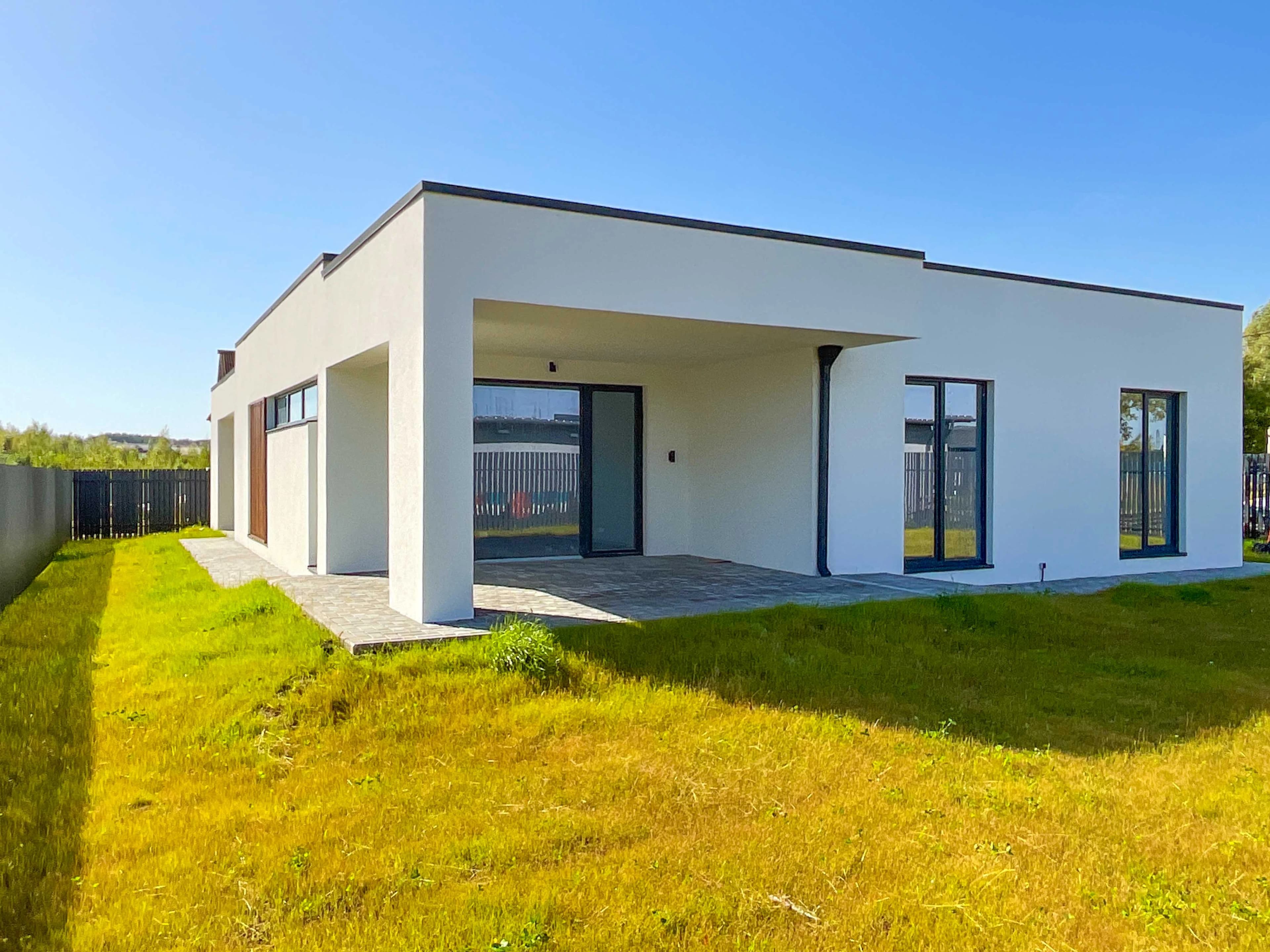 Рид — строительство 1