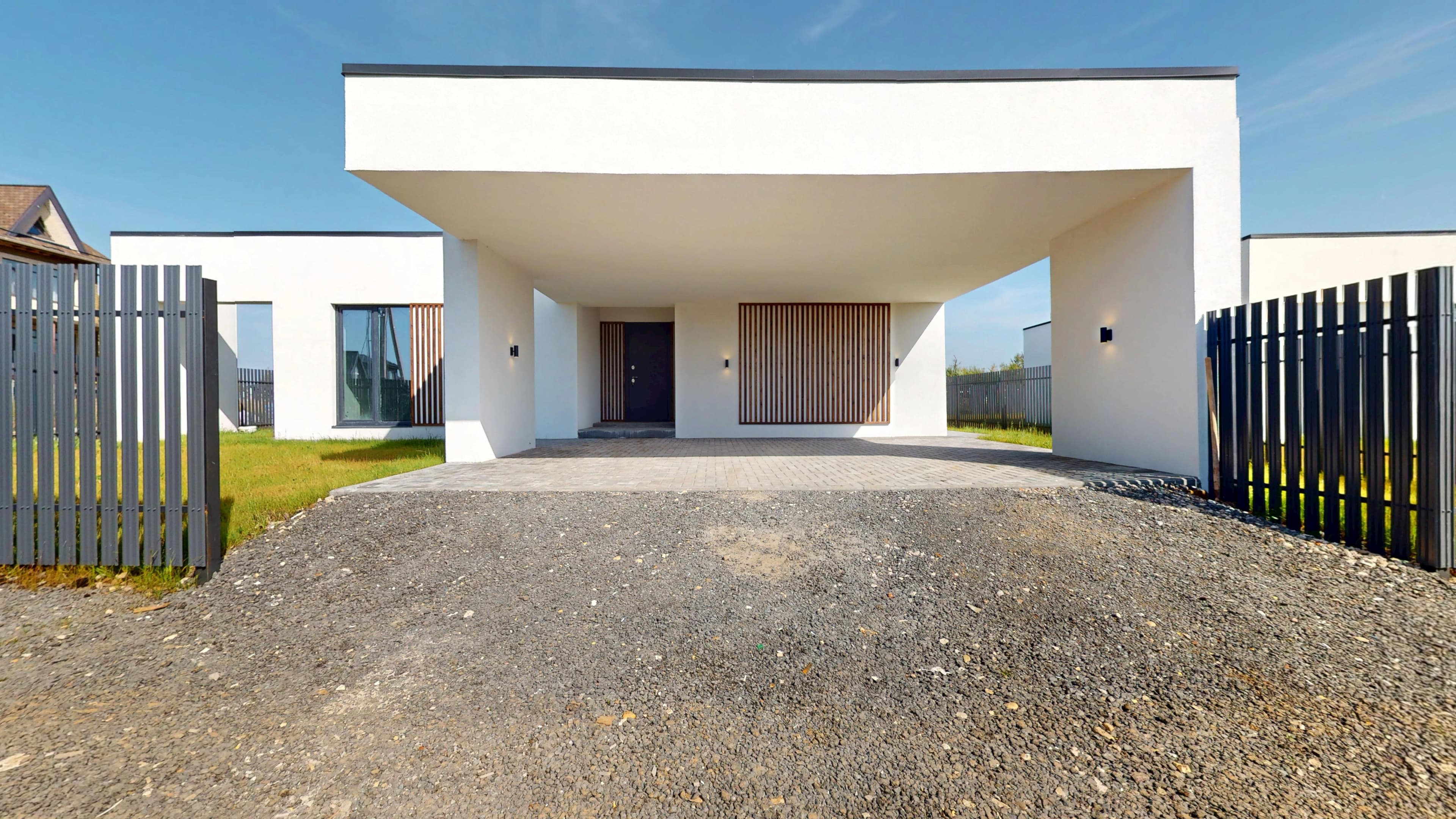 Рид — строительство 3