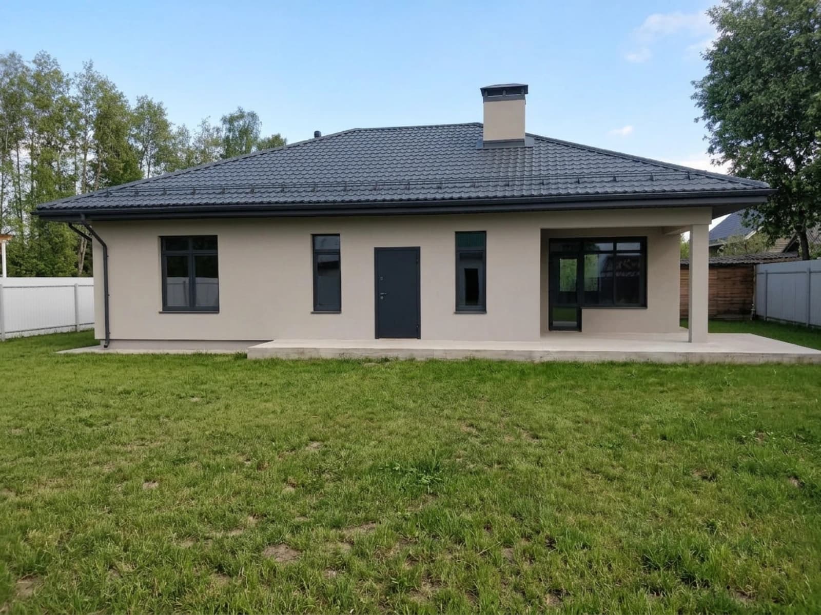 Вест — строительство 1