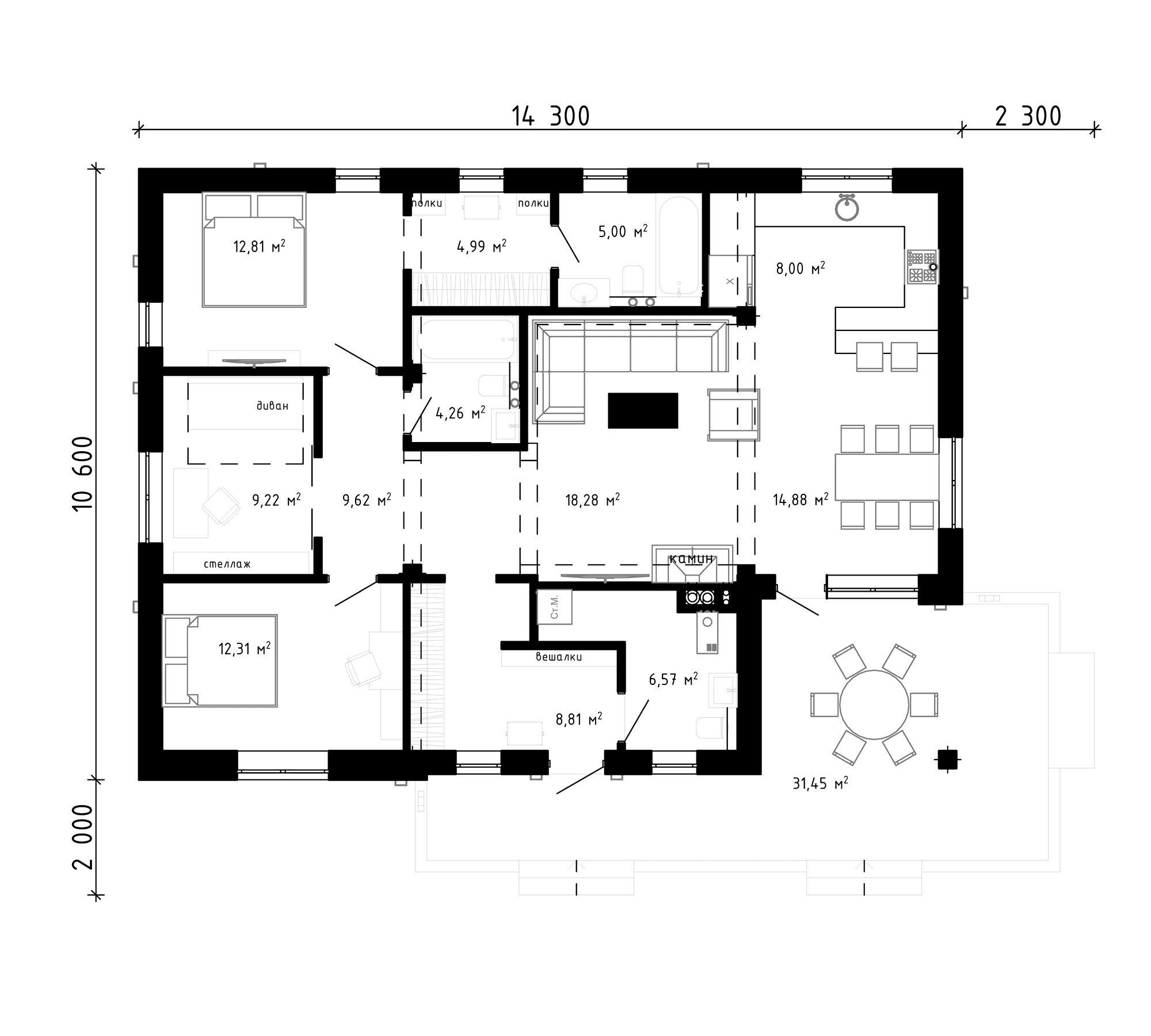 Вест — план 1