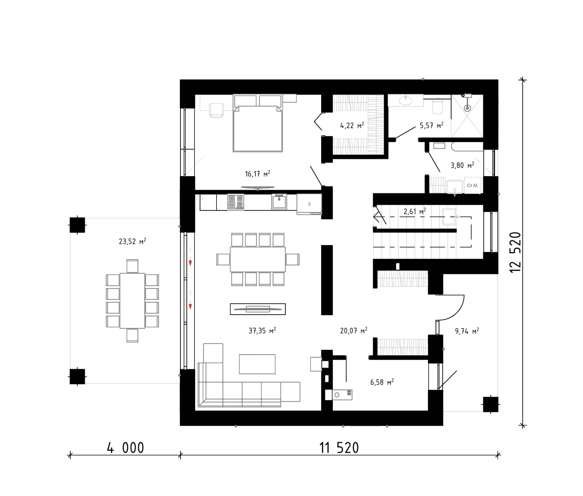 Виллард — план 1