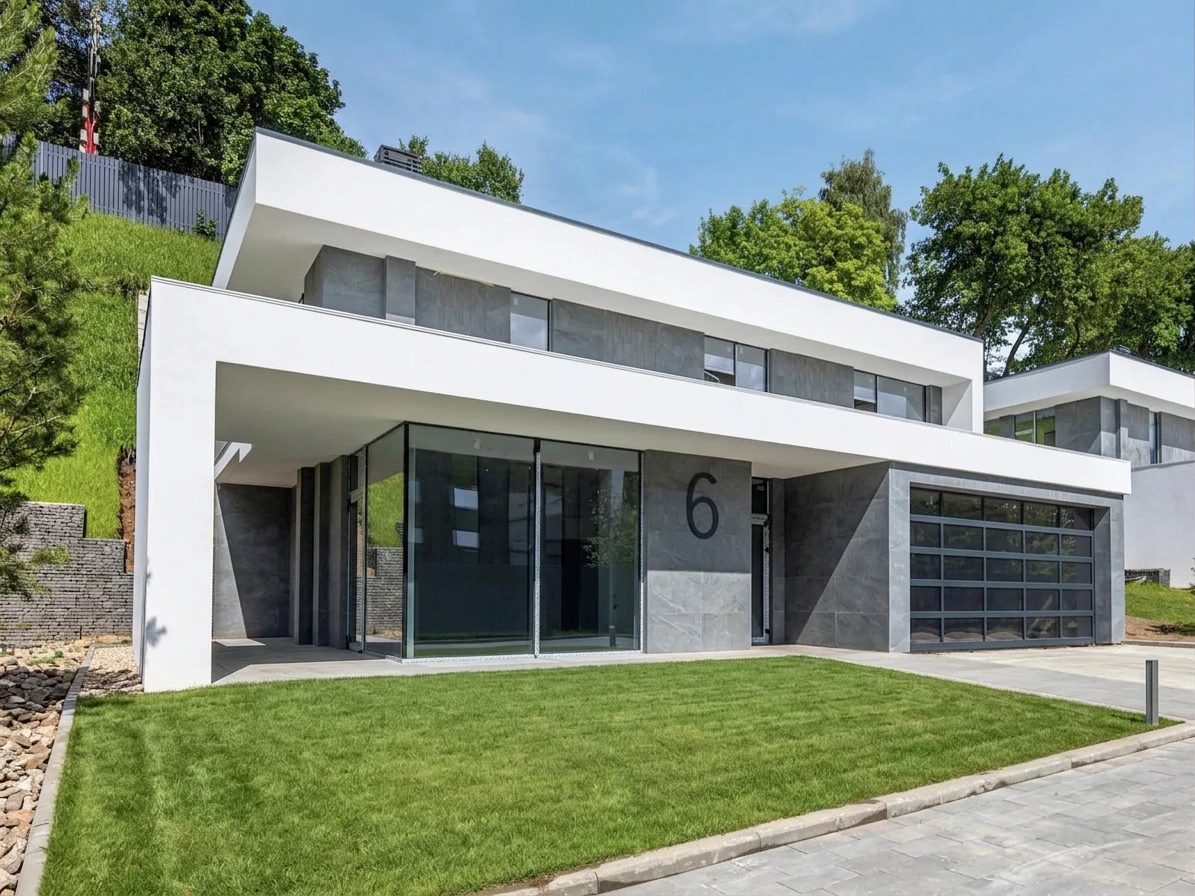 Современная вилла